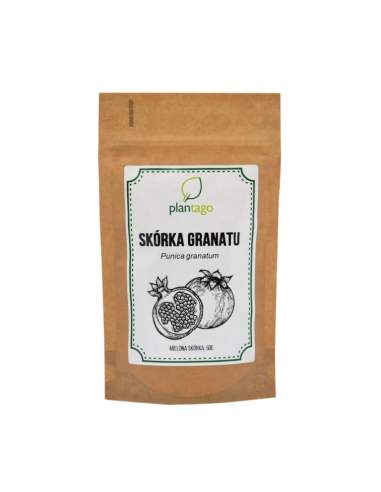 Granat (Punica granatum) - skórka mielona 50g  1  8501