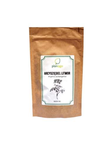 Arcydzięgiel litwor - korzeń cięty 100g 5904161791515 1  8532
