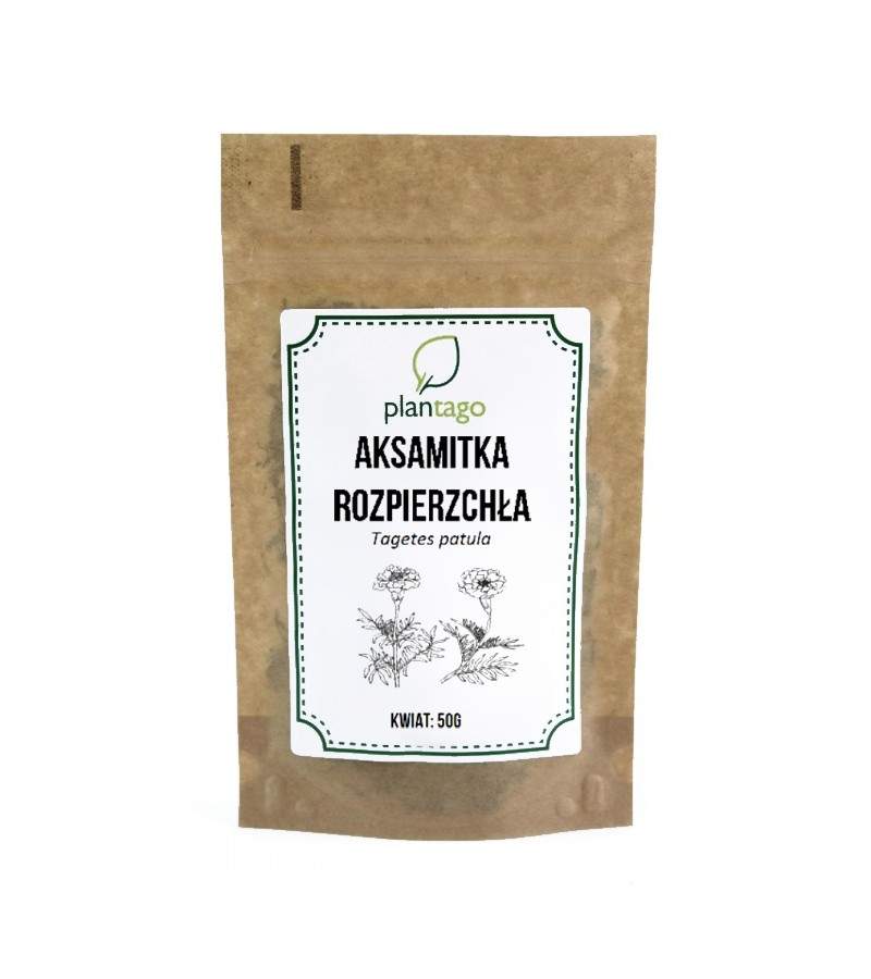 Aksamitka rozpierzchła - kwiat 50g 5904161793427 1  8939