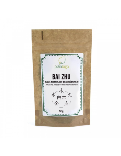 Bai Zhu kłącze suszone ( Rhizoma atractolydes ) 50g 5904161793588 1  8954