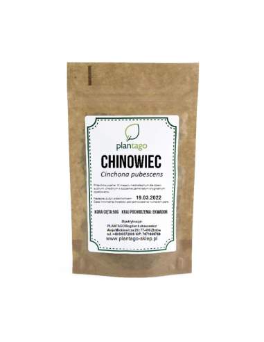 Chinowiec (Cinchona pubescens) - kora cięta