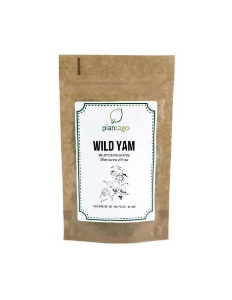 Wild Yam - mielony korzeń pochrzynu 50g
