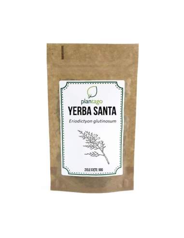 Yerba Santa (Eriodictyon glutinosum) ziele