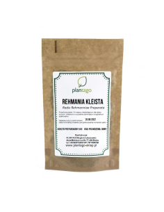 Rehmania kleista korzeń preparowany SHU DI HUANG (Radix Rehmanniae Preparata) 5904161794165 1  9163