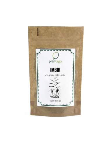 Imbir (Zingiber officinale) - kłącze obrane cięte